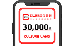 문화상품권 3만원권